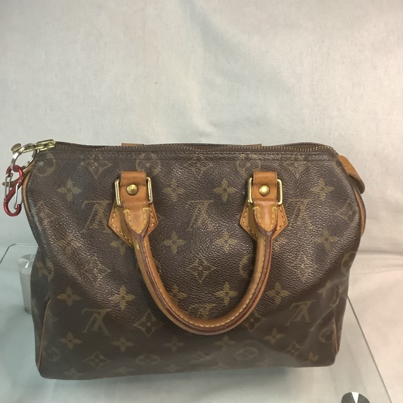 🛍LOUIS VUITTON Monogram Speedy 25 - Picture 2 of 13